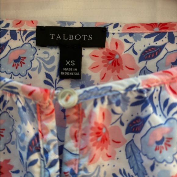 Talbots top - Picture 2 of 4